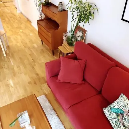 Central Nordic Stylish Cozy Flat 50m2 Apartmán *