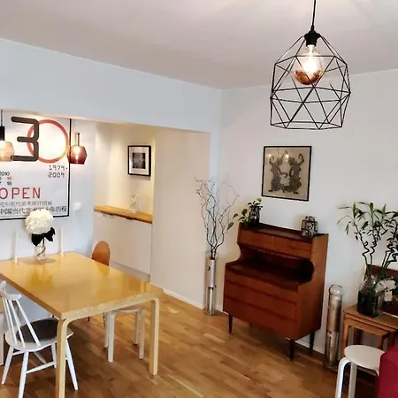 Central Nordic Stylish Cozy Flat 50m2