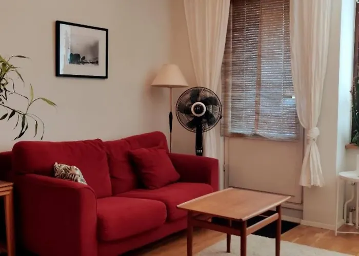 Central Nordic Stylish Cozy Flat 50m2 Apartment