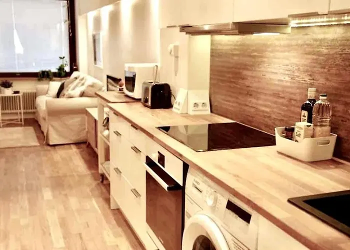 Apartment Central Nordic Stylish Cozy Flat 50m2 *